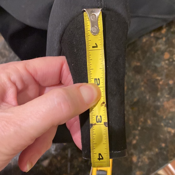 Charles David knee high  suede boots approx 3 1/2” heel, size  9 1/2 - Picture 8 of 12